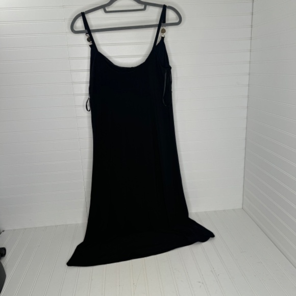 NEW White House Black Market Cowl Neck Slip Dress Size 8 - Picture 5 of 10